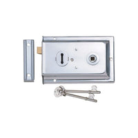 Fluted Rim Lock