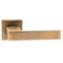 Senza Pari Panetti Lever Door Handle on Flush Square Rose