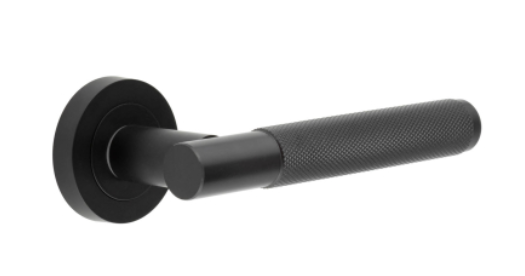 Knurled Door Handle