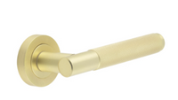 Knurled Door Handle