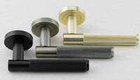 Knurled Door Handle