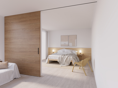 Single Straight Sliding Door Kit SF-A90