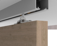 Single Straight Sliding Door Kit SF-A90