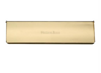 Solid Brass - Interior Letter Plate - PB
