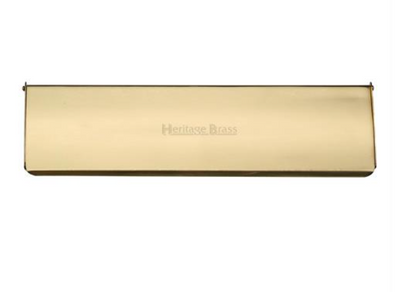 Solid Brass - Interior Letter Plate - PB