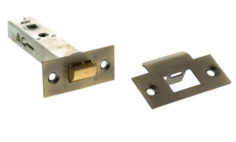 Atlantic Heavy Duty Bolt Through Tubular Latch 4"