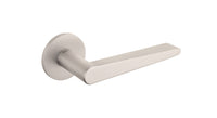 Tupai Rapido 5S Line Torrao Lever Door Handle on 5mm Slimline Round Rose