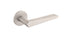 Tupai Rapido 5S Line Torrao Lever Door Handle on 5mm Slimline Round Rose