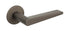 Tupai Rapido 5S Line Torrao Lever Door Handle on 5mm Slimline Round Rose