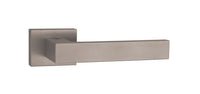 Tupai Rapido RetaLine Rillo Lever Door Handle on Long Rose