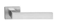 Tupai Rapido RetaLine Rillo Lever Door Handle on Long Rose