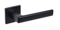 Tupai Rapido 5S Line Portel Lever Door Handle on 5mm Slimline Square Rose