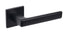 Tupai Rapido 5S Line Portel Lever Door Handle on 5mm Slimline Square Rose