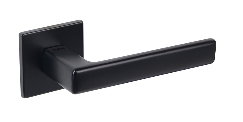 Tupai Rapido 5S Line Portel Lever Door Handle on 5mm Slimline Square Rose
