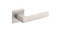 Tupai Rapido 5S Line Portel Lever Door Handle on 5mm Slimline Square Rose