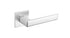 Tupai Rapido 5S Line Portel Lever Door Handle on 5mm Slimline Square Rose