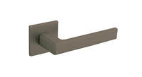 Tupai Rapido 5S Line Portel Lever Door Handle on 5mm Slimline Square Rose
