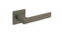 Tupai Rapido 5S Line Portel Lever Door Handle on 5mm Slimline Square Rose