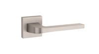 Tupai Rapido CurvaLine Valbona Lever Door Handle on Square Rose