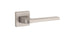 Tupai Rapido CurvaLine Valbona Lever Door Handle on Square Rose