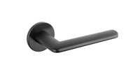 Tupai Rapido 5S Line Tavira Lever Door Handle on 5mm Slimline Round Rose