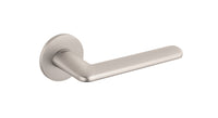 Tupai Rapido 5S Line Tavira Lever Door Handle on 5mm Slimline Round Rose