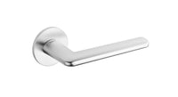 Tupai Rapido 5S Line Tavira Lever Door Handle on 5mm Slimline Round Rose