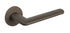Tupai Rapido 5S Line Tavira Lever Door Handle on 5mm Slimline Round Rose