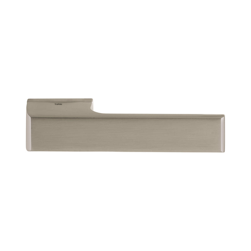 Tupai Rapido RetaLine Panela Lever Door Handle on Long Rose