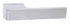 Tupai Rapido RetaLine Panela Lever Door Handle on Long Rose