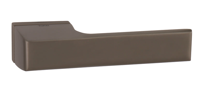 Tupai Rapido RetaLine Panela Lever Door Handle on Long Rose
