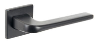Tupai Rapido 5S Line Canha Lever Door Handle on 5mm Slimline Square Rose