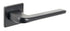 Tupai Rapido 5S Line Canha Lever Door Handle on 5mm Slimline Square Rose