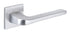 Tupai Rapido 5S Line Canha Lever Door Handle on 5mm Slimline Square Rose