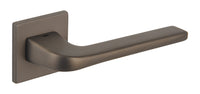 Tupai Rapido 5S Line Canha Lever Door Handle on 5mm Slimline Square Rose
