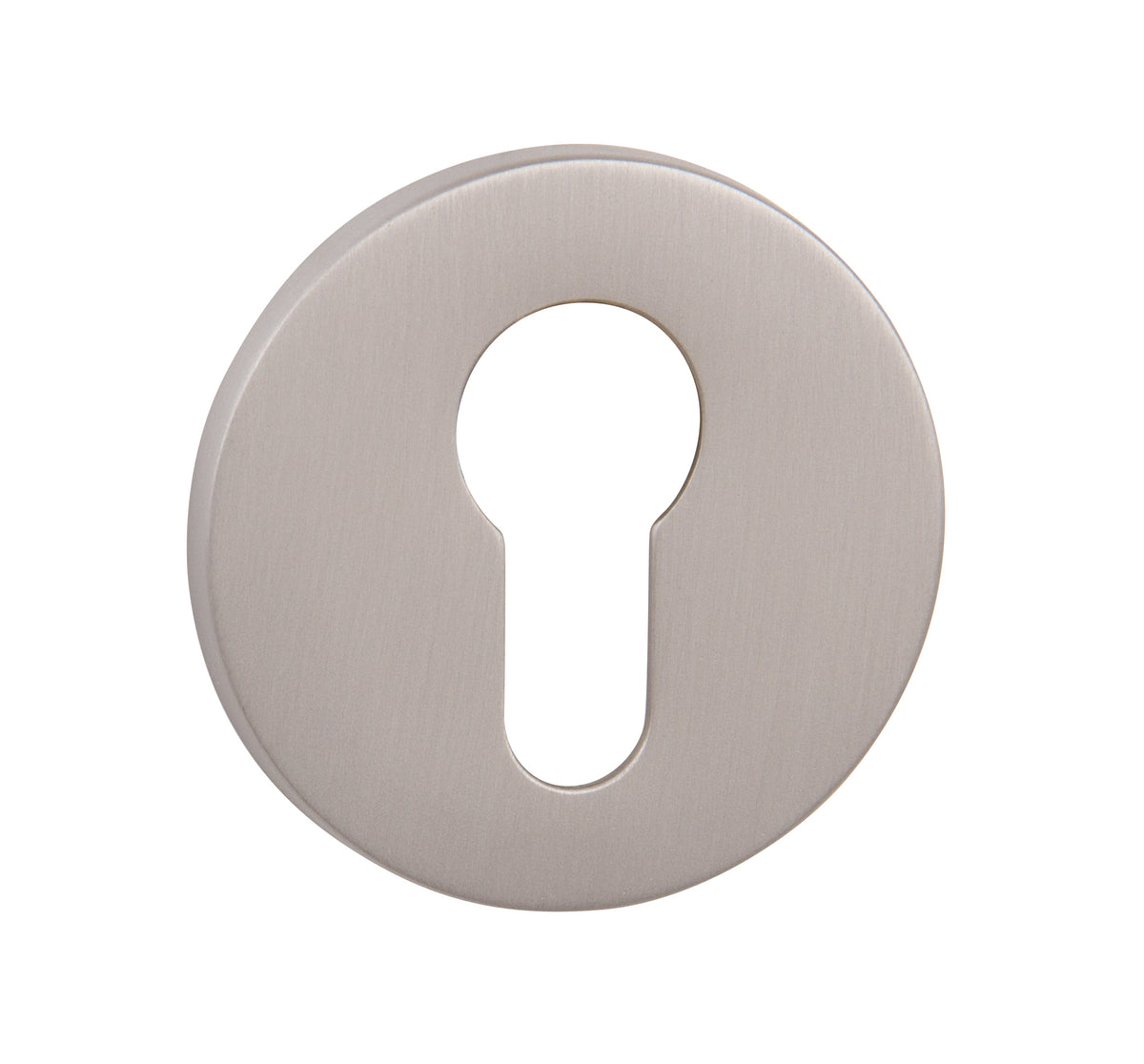 Tupai Rapido 5S Line Euro Escutcheons on 5mm Slimline Round Rose