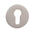 Tupai Rapido 5S Line Euro Escutcheons on 5mm Slimline Round Rose
