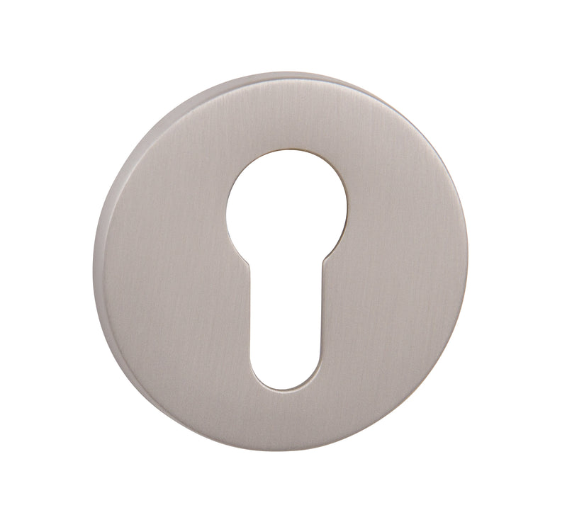 Tupai Rapido 5S Line Euro Escutcheons on 5mm Slimline Round Rose