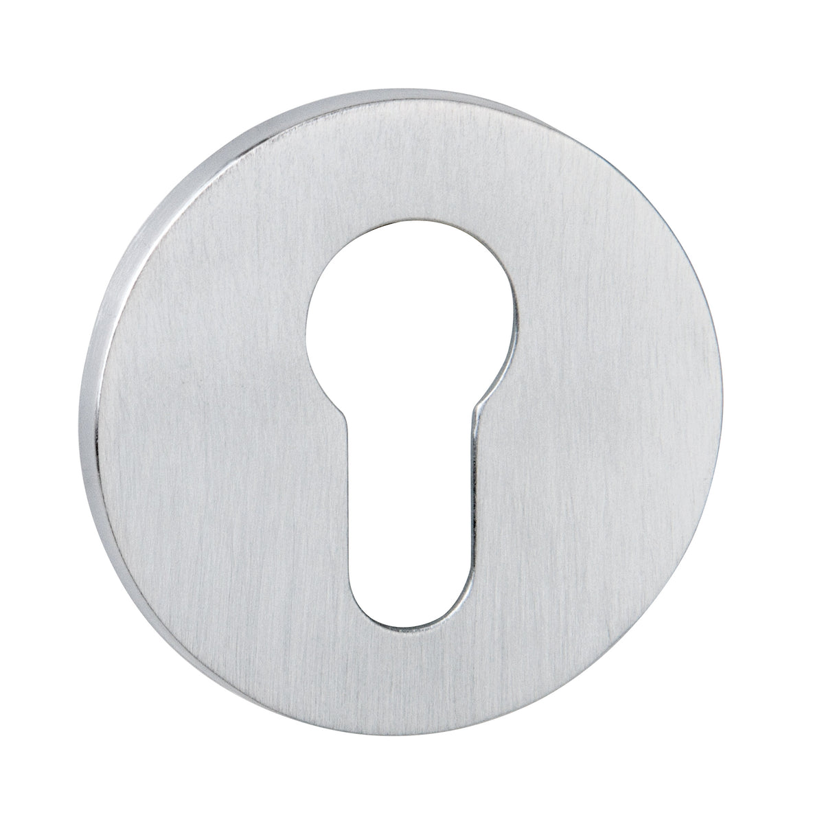 Tupai Rapido 5S Line Euro Escutcheons on 5mm Slimline Round Rose