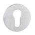 Tupai Rapido 5S Line Euro Escutcheons on 5mm Slimline Round Rose