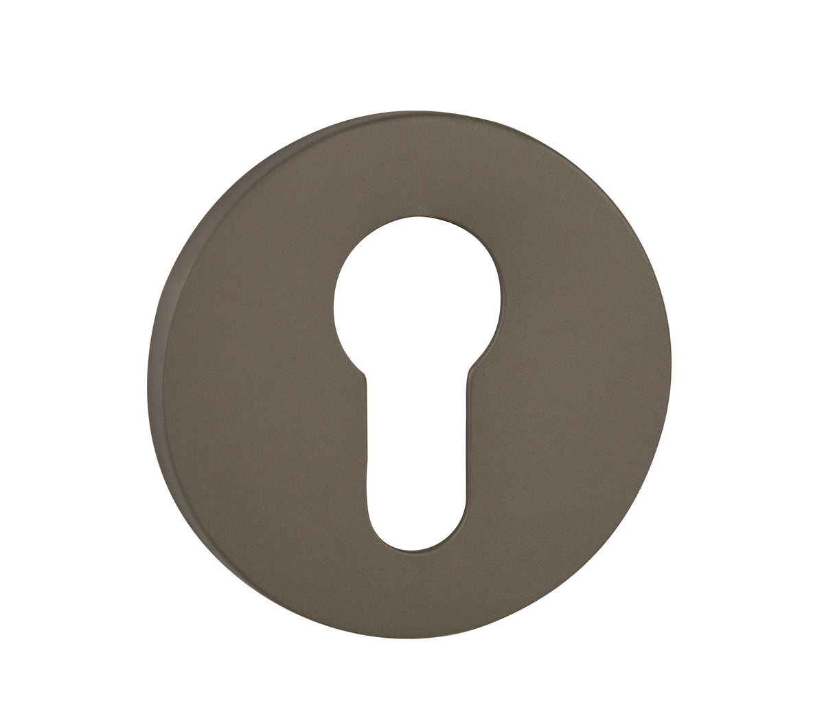 Tupai Rapido 5S Line Euro Escutcheons on 5mm Slimline Round Rose