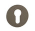 Tupai Rapido 5S Line Euro Escutcheons on 5mm Slimline Round Rose