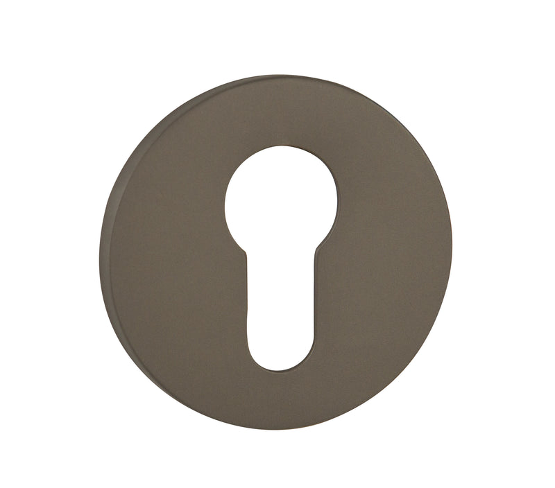 Tupai Rapido 5S Line Euro Escutcheons on 5mm Slimline Round Rose
