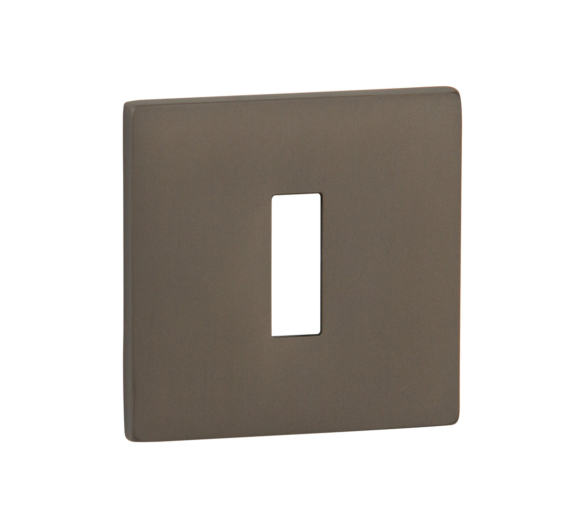 Tupai Rapido 5S Line Key Escutcheons on 5mm Slimline Square Rose