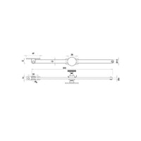 Sliding Screw Down Casement Stays