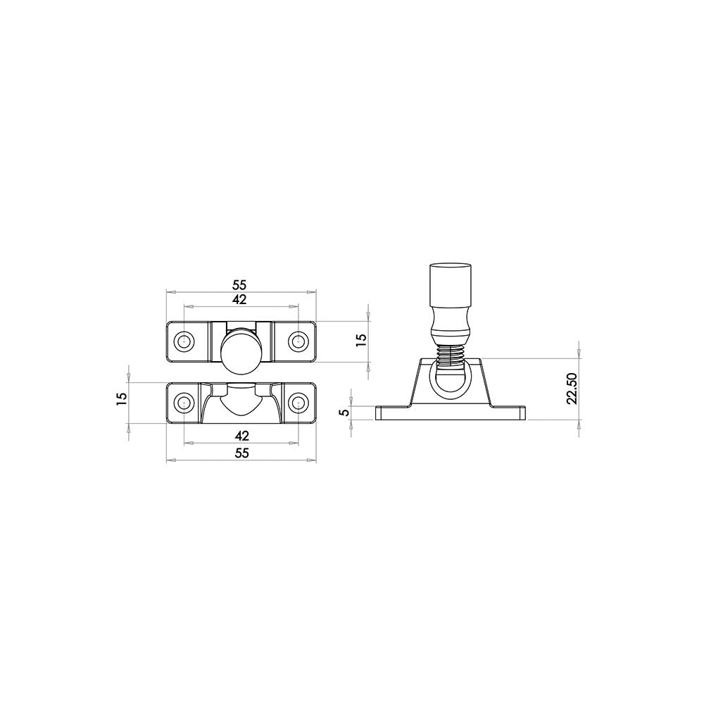 Burlington Brighton Fasteners - Pattern 1