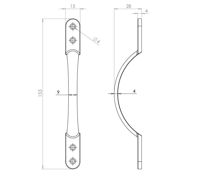 Sash Handles