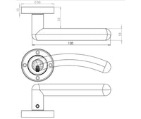 Mailand Door Handles