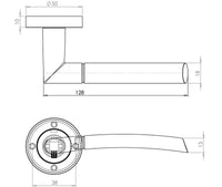 Lorenzo Door Handles