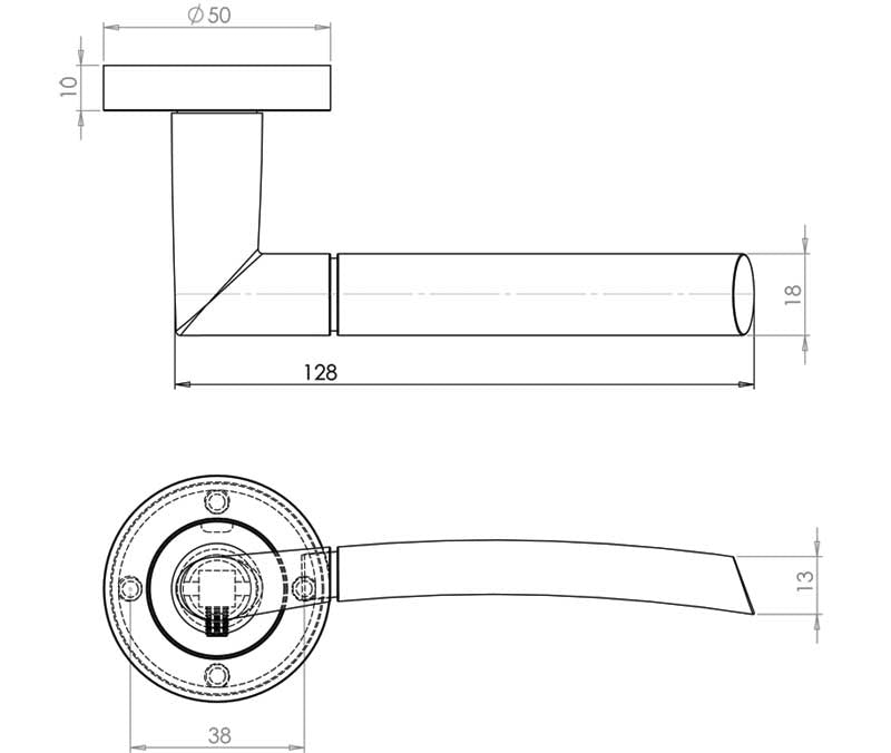 Lorenzo Door Handles